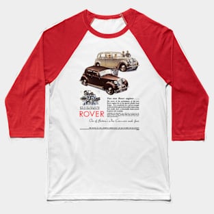 ROVER CARS RANGE - advert Baseball T-Shirt